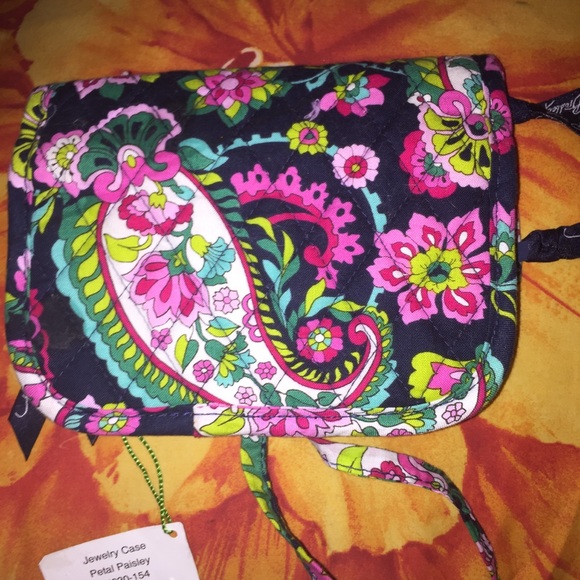 Vera Bradley paisley print mini purse - Picture 6 of 6
